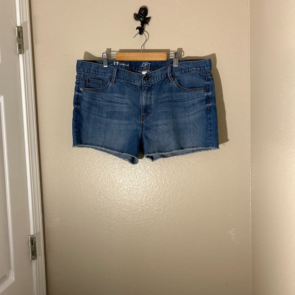 LOFT Pants - Loft Denim Shorts 14